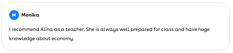 Anbefaling – Monika